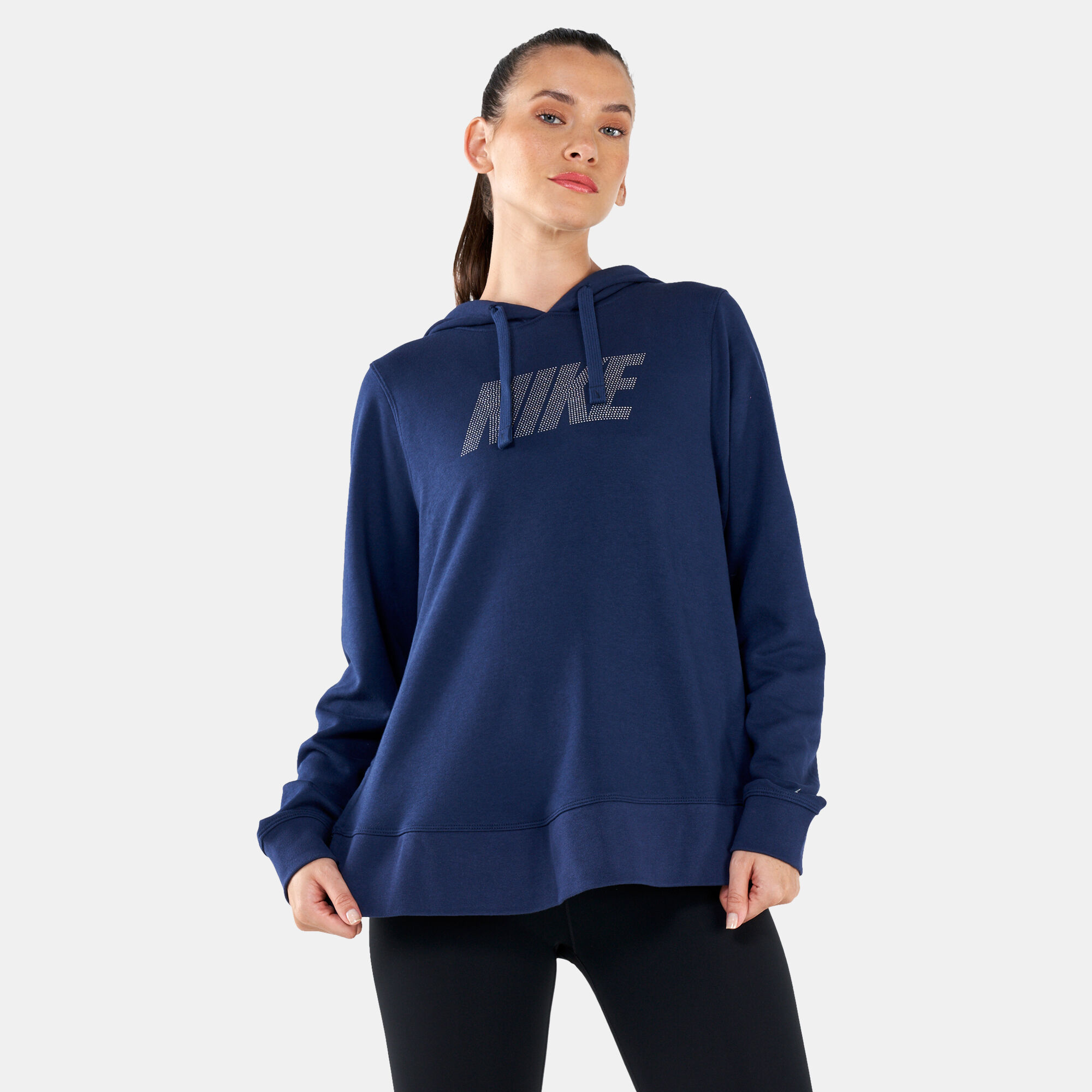 Nike dry training hoodie womens sales