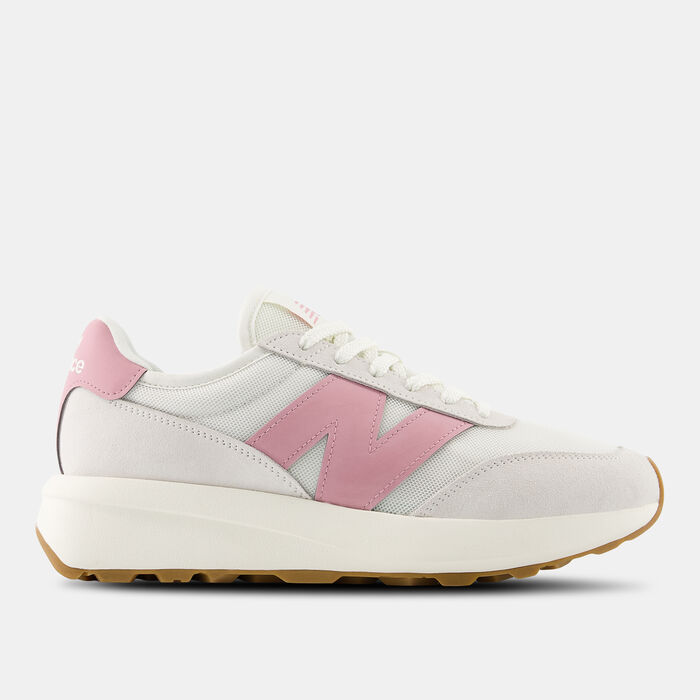 New Balance Women's 370 Shoes Pink image number 0