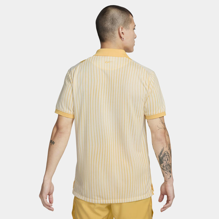 Nike Men's Dri-FIT Polo Shirt yellow Nike Men's Dri-FIT Polo Shirt yellow image number 1