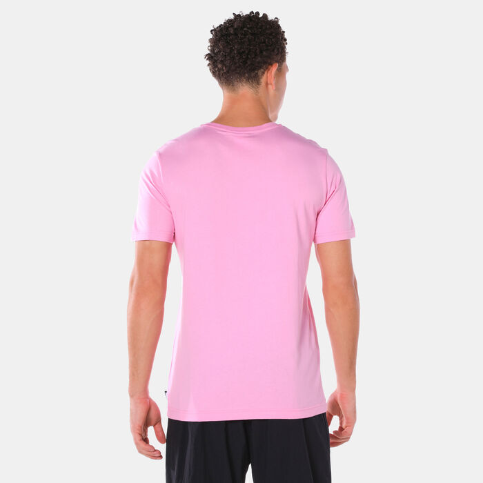 PUMA Men's Von Dutch T-shirt Pink PUMA Men's Von Dutch T-shirt Pink image number 1