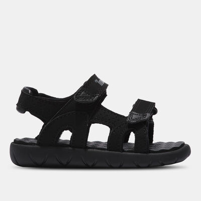 Timberland Kids' Perkins Row 2-Strap Sandals Black Timberland Kids' Perkins Row 2-Strap Sandals Black