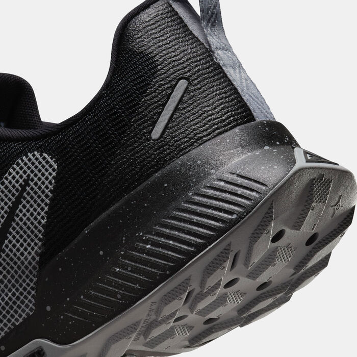 Nike Men's Juniper Trail 3 Running Shoes Black Nike Men's Juniper Trail 3 Running Shoes Black image number 4