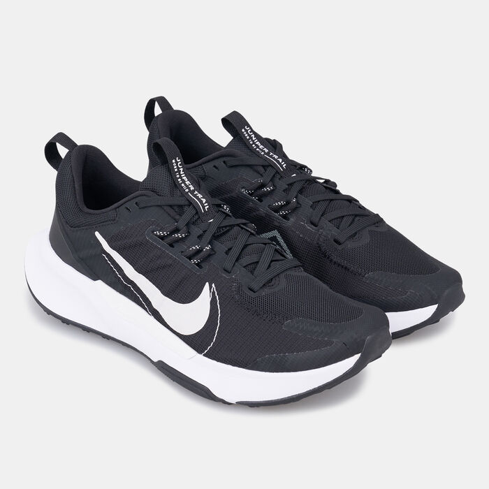 Nike Women's Juniper Trail 2 Next Nature Trail-Running Shoes Black image number 1