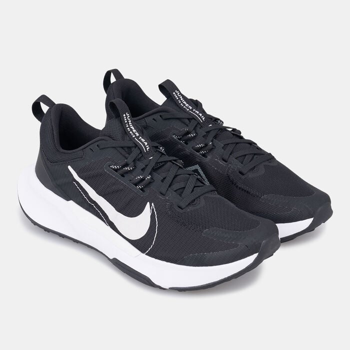 Nike Women's Juniper Trail 2 Next Nature Trail-Running Shoes Black Nike Women's Juniper Trail 2 Next Nature Trail-Running Shoes Black image number 1