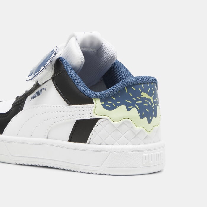 PUMA Kids' x Trolls Caven 2.0 Shoes White PUMA Kids' x Trolls Caven 2.0 Shoes White image number 4