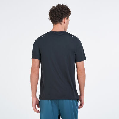 Nike Men's Dri-FIT Rise 365 T-Shirt Black