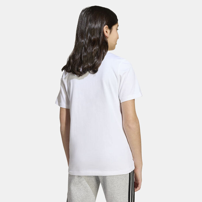 adidas Kids' Winter Sports Graphic T-Shirt White adidas Kids' Winter Sports Graphic T-Shirt White image number 1