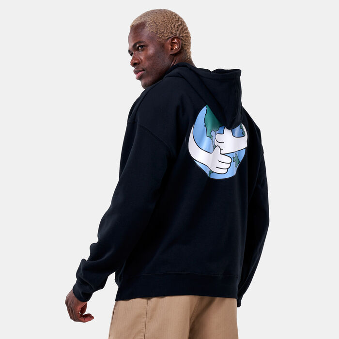Converse Men's Love Your Mother Pullover Hoodie Black Converse Men's Love Your Mother Pullover Hoodie Black image number 1