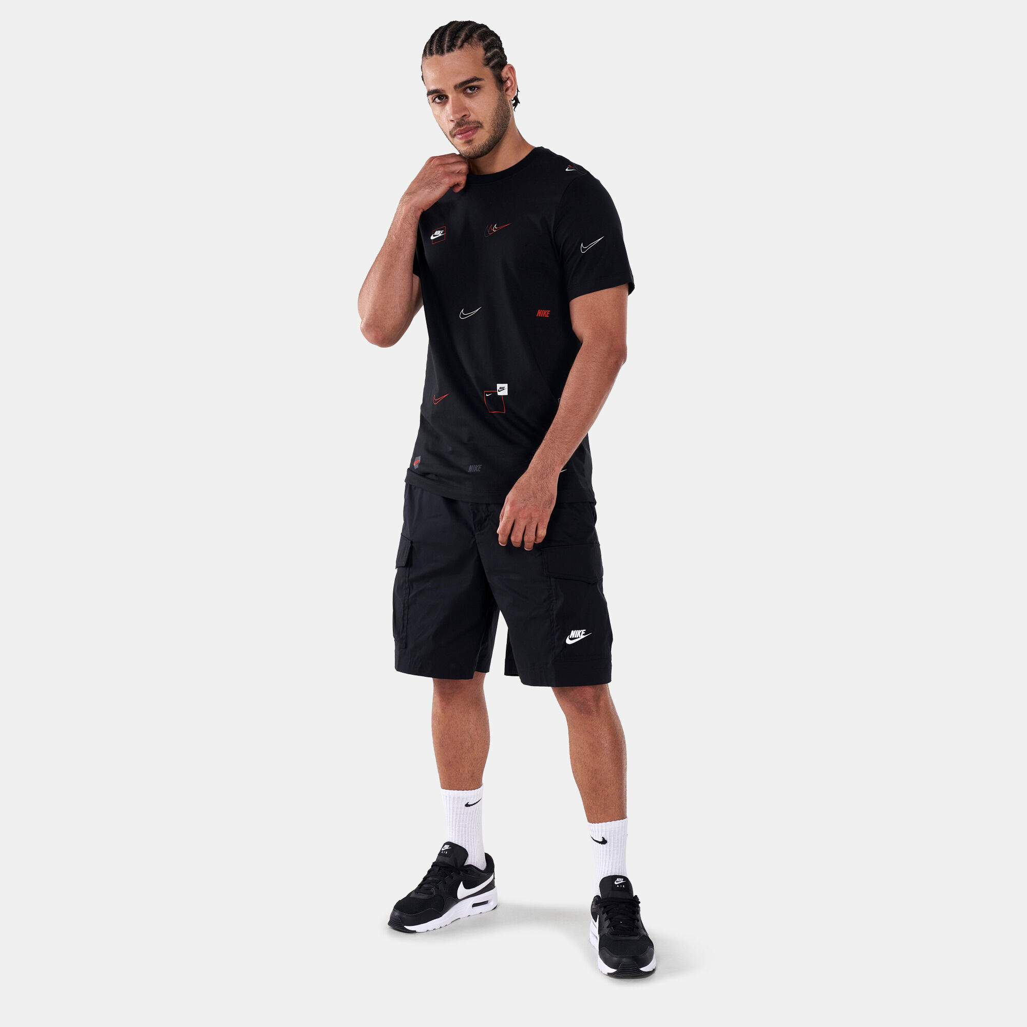Nike Men s Sportswear T Shirt White in KSA SSS
