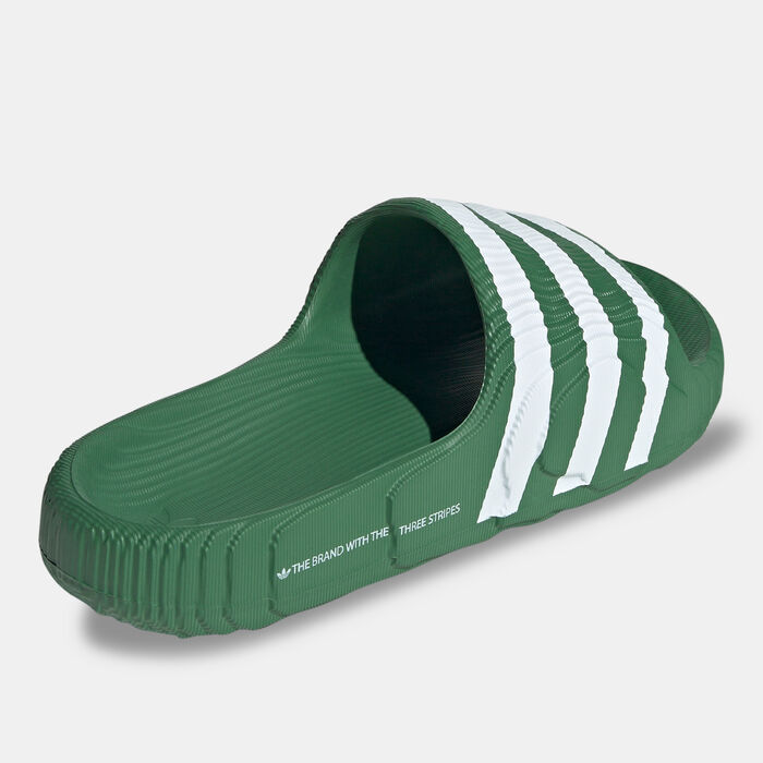 adidas Originals Men's Adilette 22 Slides Green image number 2