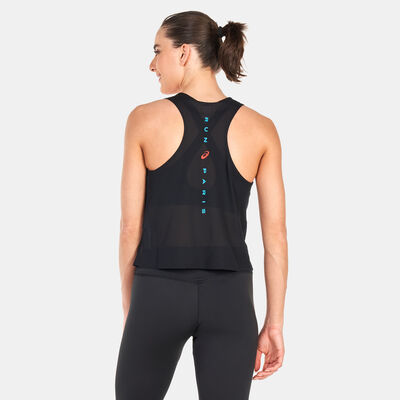 ASICS Women's Marathon Tank Top Multi-Color ASICS Women's Marathon Tank Top Multi-Color