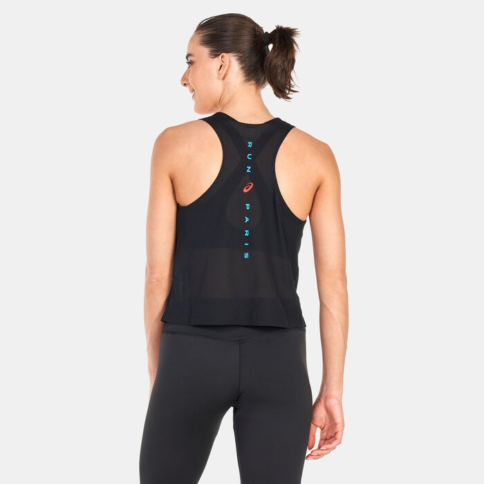ASICS Women's Marathon Tank Top Multi-Color ASICS Women's Marathon Tank Top Multi-Color image number 1