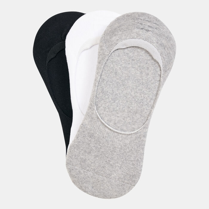 Sun and Sand Sports Men's Half-Cushioned No-Show Socks (3 Pack) - S/M Black Sun and Sand Sports Men's Half-Cushioned No-Show Socks (3 Pack) - S/M Black image number 0