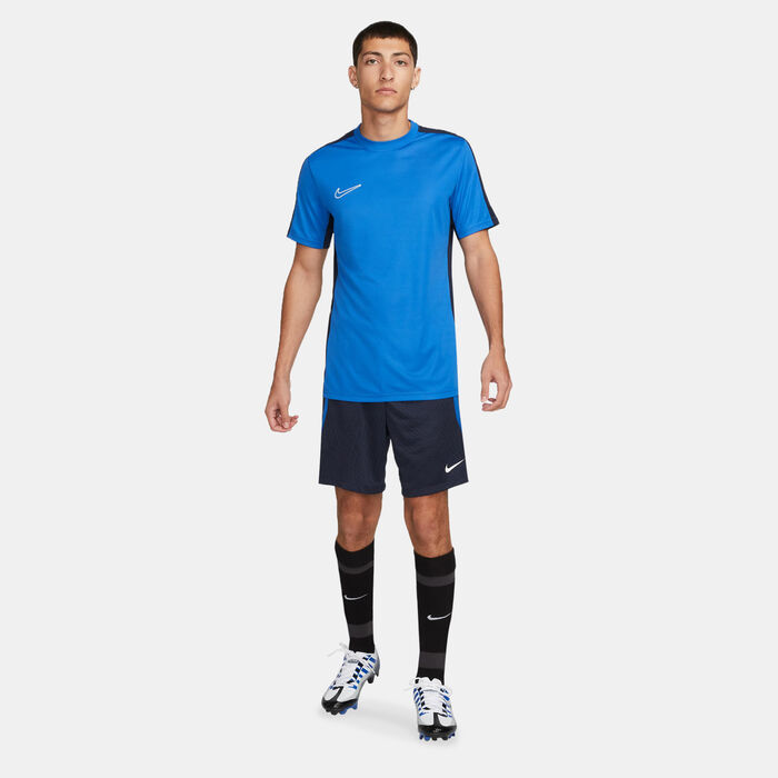 Nike Men's Academy Dri-FIT Global Football T-Shirt Blue image number 2