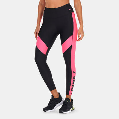 PUMA Women's Fit EVERSCULPT 7/8 Training Leggings Black