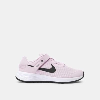 Nike Kids' Revolution 6 FlyEase Shoe Pink