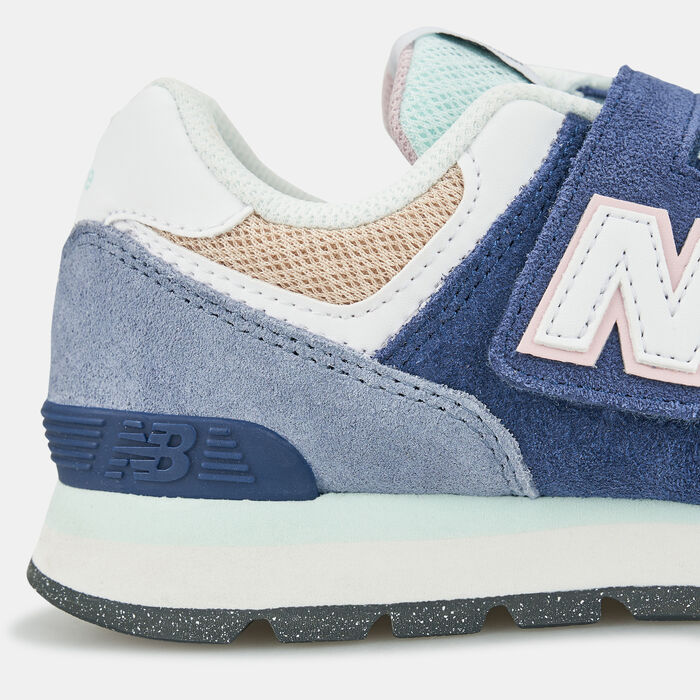 New Balance Kids' 574 Shoe Blue New Balance Kids' 574 Shoe Blue image number 4