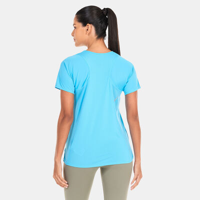 Nike Women's Dri-FIT Race T-Shirt Blue