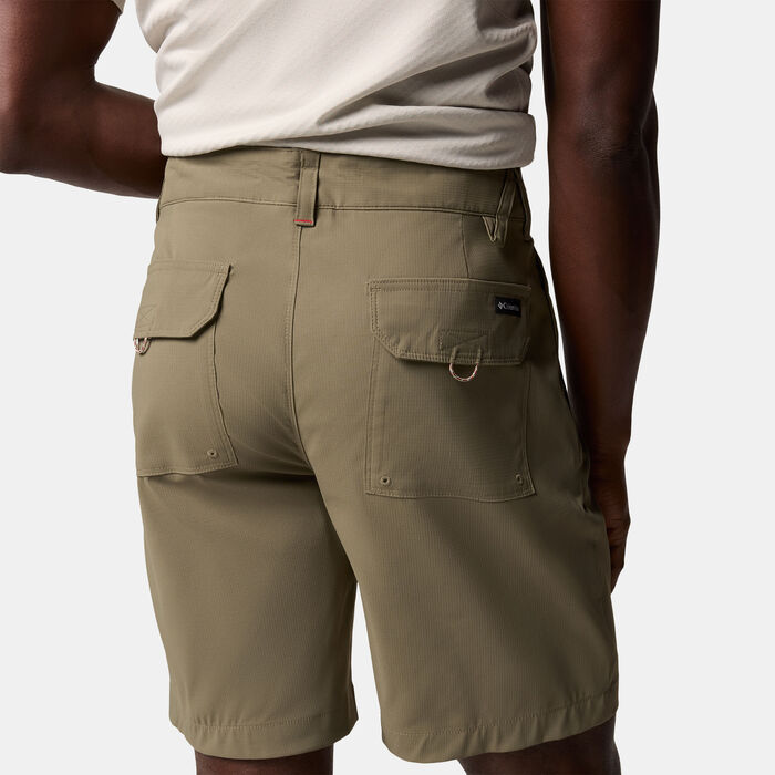 Columbia Men's Tech Trail Utility Shorts Green Columbia Men's Tech Trail Utility Shorts Green image number 4