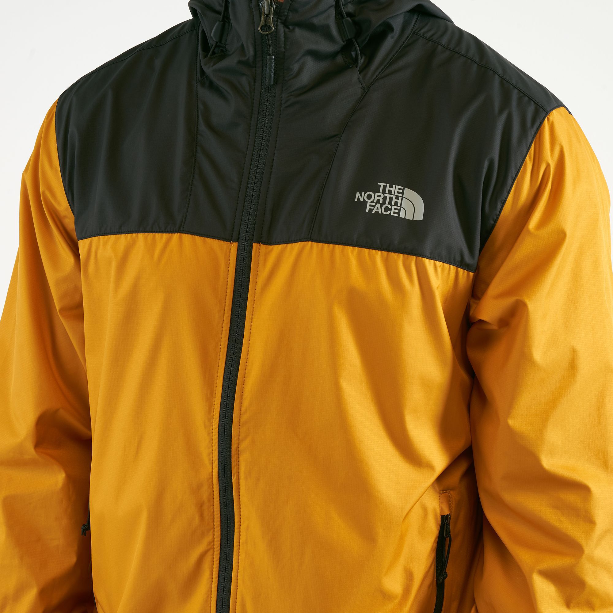 North face cyclone 2024 2 hooded windproof jacket