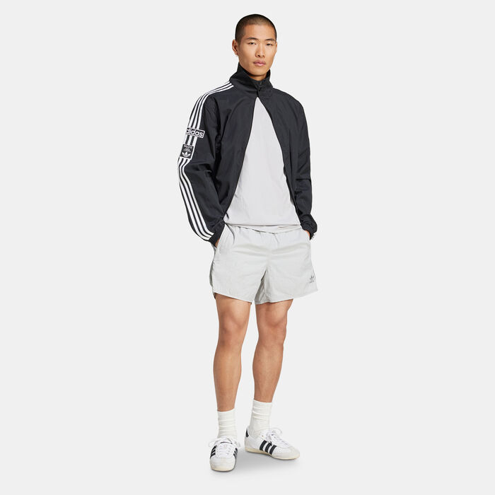 adidas Originals Men's Adicolor Classics Sprinter Shorts Grey adidas Originals Men's Adicolor Classics Sprinter Shorts Grey image number 2