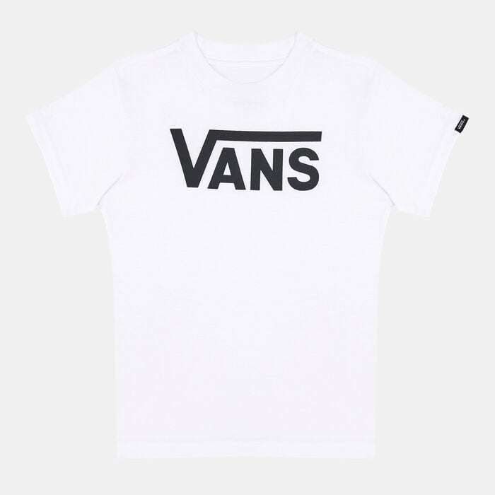 Vans Kids' Classic T-Shirt White Vans Kids' Classic T-Shirt White image number 0