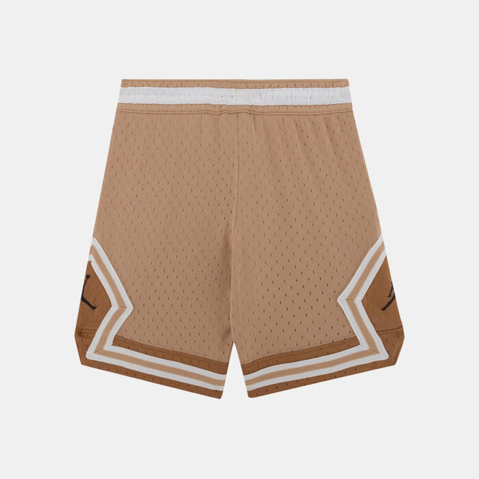 Nike Kids' Dri-FIT Sport Diamond Shorts Brown Nike Kids' Dri-FIT Sport Diamond Shorts Brown image number 1