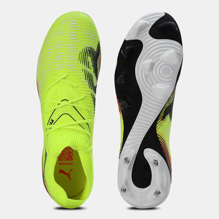 PUMA Men's FUTURE 8 Ultimate Multi-Ground Football Shoes Black image number 3