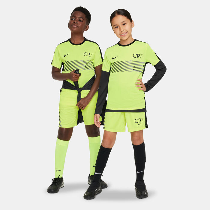 Nike Kids' CR7 Academy Dri-FIT Football Top Green Nike Kids' CR7 Academy Dri-FIT Football Top Green image number 2