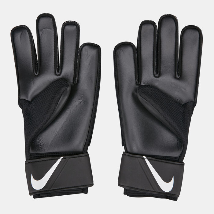 Nike Men's Match Goalkeeper Gloves Black Nike Men's Match Goalkeeper Gloves Black image number 2