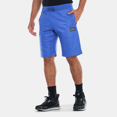 EA7 Emporio Armani Men's Training Pack Logo Shorts Blue