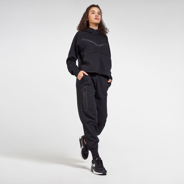 Nike Women's Sportswear Tech Fleece Pants Black Nike Women's Sportswear Tech Fleece Pants Black image number 2