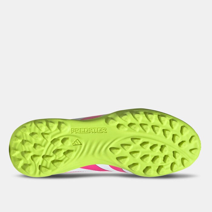 adidas Kids' Predator League Turf Ground Football Shoes Pink adidas Kids' Predator League Turf Ground Football Shoes Pink image number 3