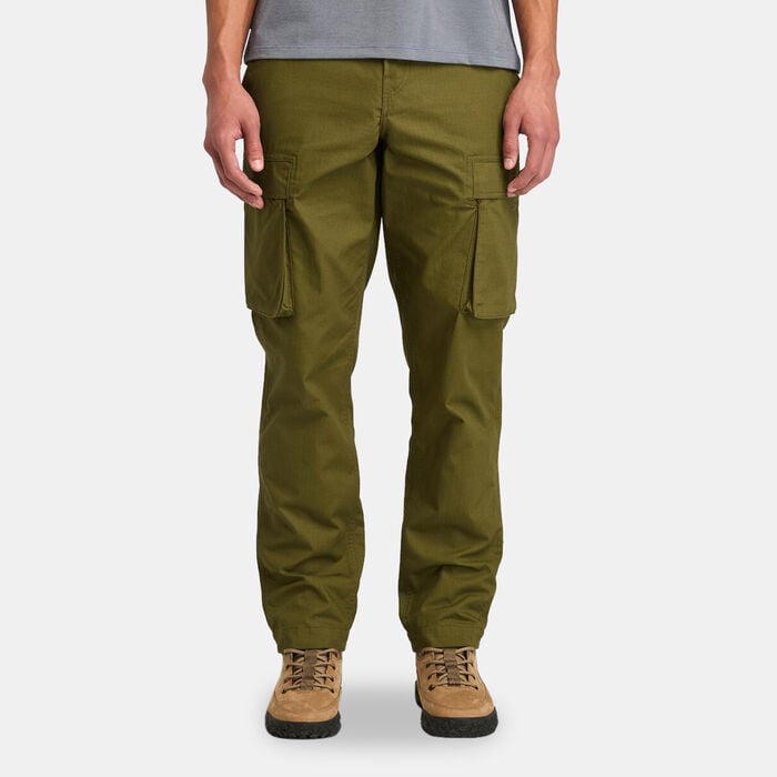 Timberland Men's Utility Cargo Pants Green Timberland Men's Utility Cargo Pants Green image number 0