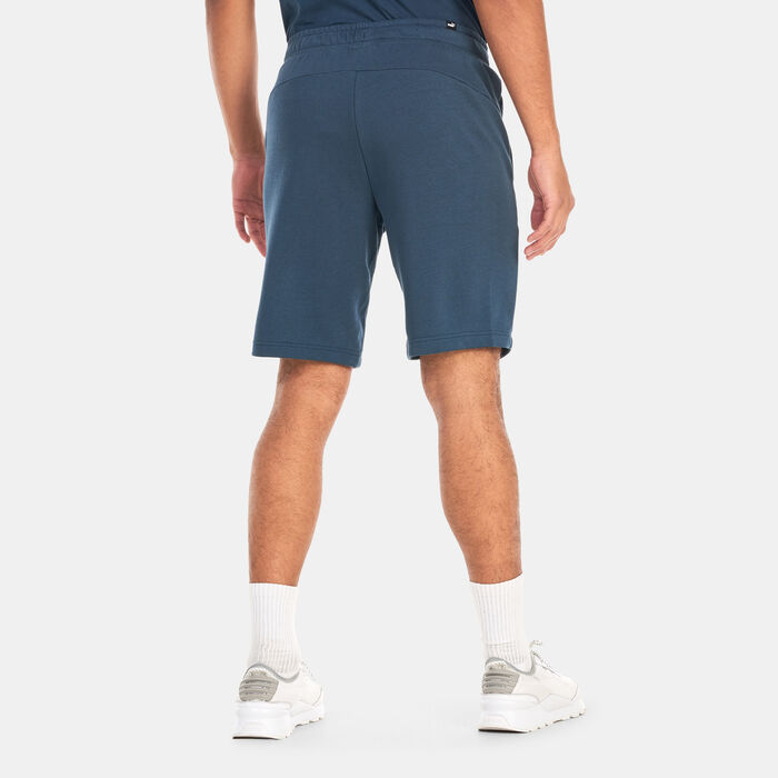 PUMA Men's Essentials+ Two-Tone Shorts Blue PUMA Men's Essentials+ Two-Tone Shorts Blue image number 1