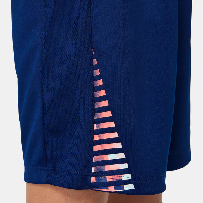 Nike Kids' CR7 Academy Dri-FIT Football Shorts Blue image number 3