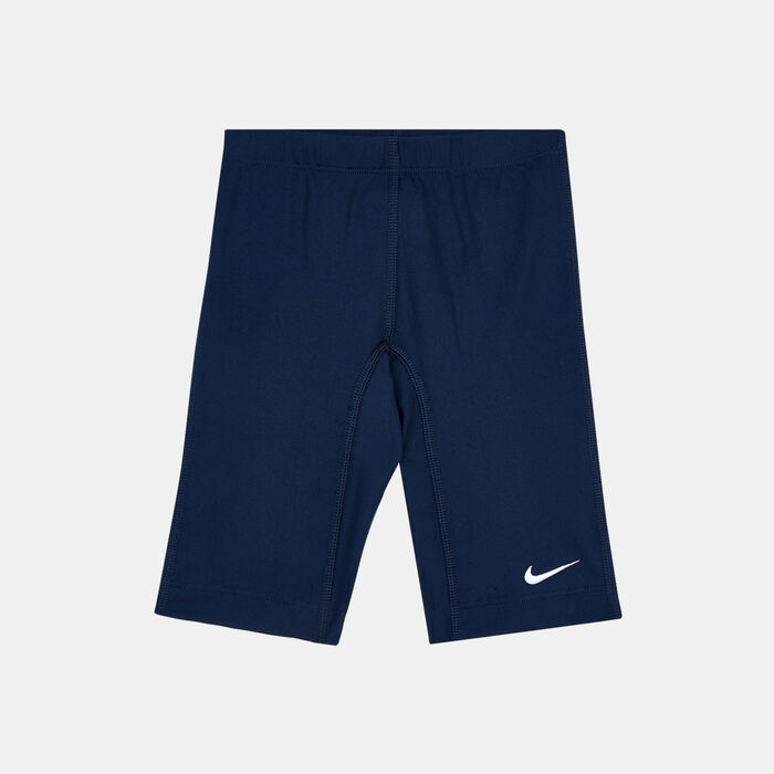 Nike Swim Kids' Poly Solid Jammer Shorts Blue Nike Swim Kids' Poly Solid Jammer Shorts Blue image number 0