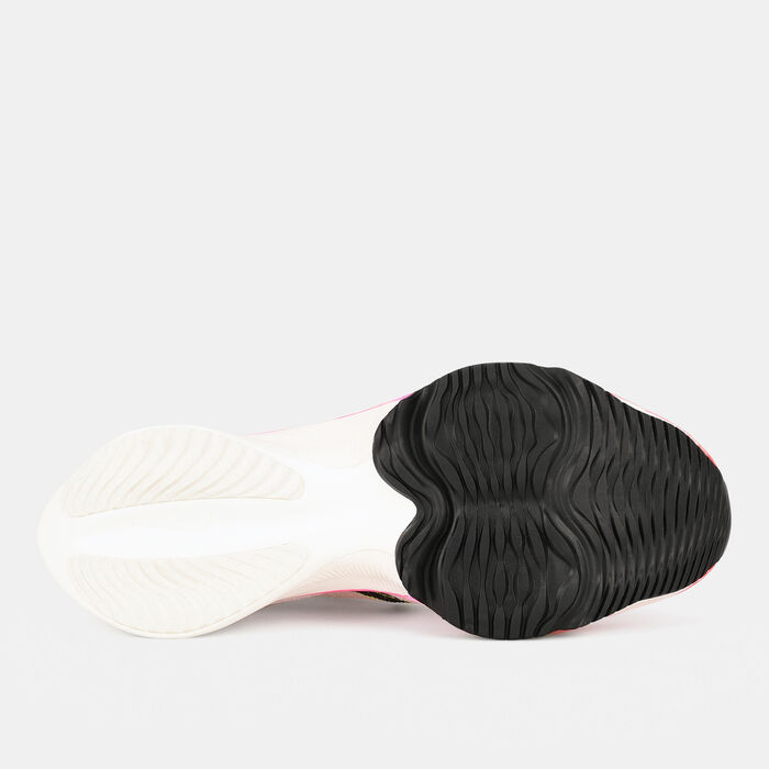 Nike Men's Air Zoom Tempo NEXT% Flyknit Shoe White Nike Men's Air Zoom Tempo NEXT% Flyknit Shoe White image number 3
