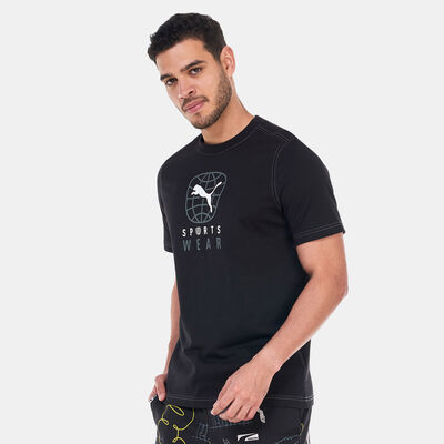 PUMA Men's Better Sportswear T-Shirt Black