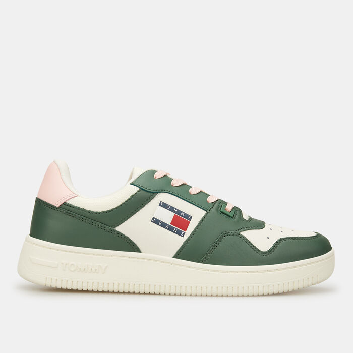 Tommy Hilfiger Women's Retro Shoes Green image number 0