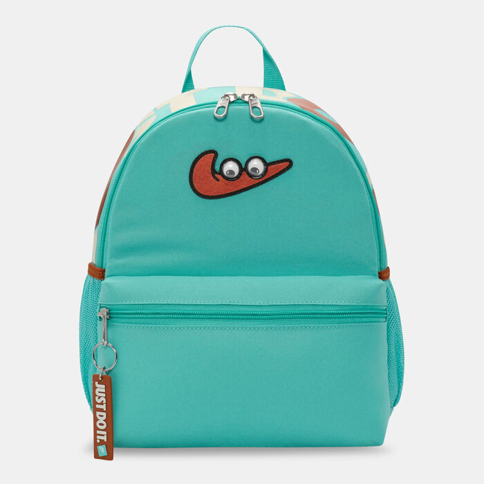 Nike Kids' Brasilia JDI Mini Backpack Blue Nike Kids' Brasilia JDI Mini Backpack Blue image number 0