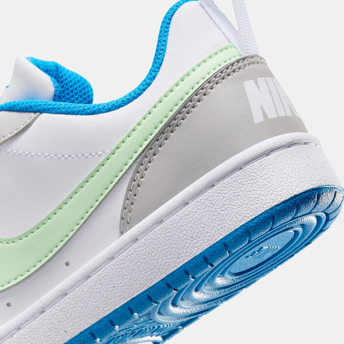 Nike Kids' Court Borough Low Recraft Shoes Grey image number 5