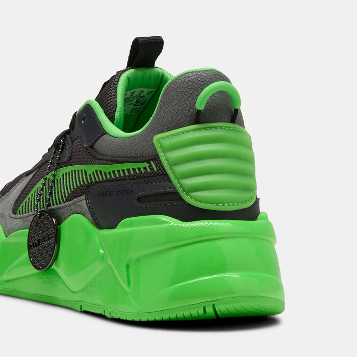 PUMA Men's RS-X Teenage Mutant Ninja Turtles Shoes Green PUMA Men's RS-X Teenage Mutant Ninja Turtles Shoes Green image number 5