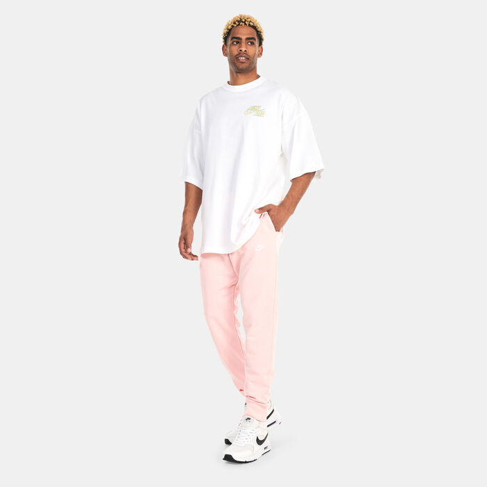 Buy Nike Men's Sportswear Club Sweatpants Pink in KSA -SSS