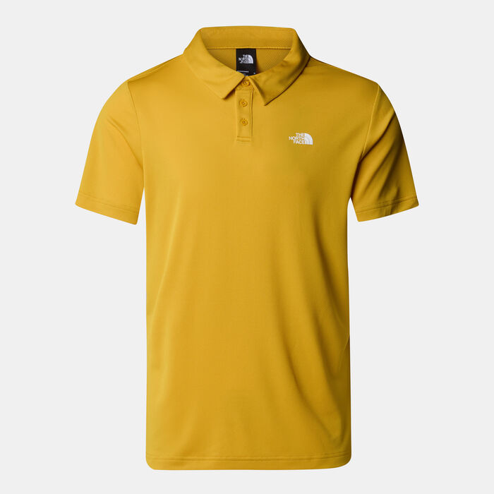 The North Face Men's Tanken Polo Shirt yellow The North Face Men's Tanken Polo Shirt yellow image number 0