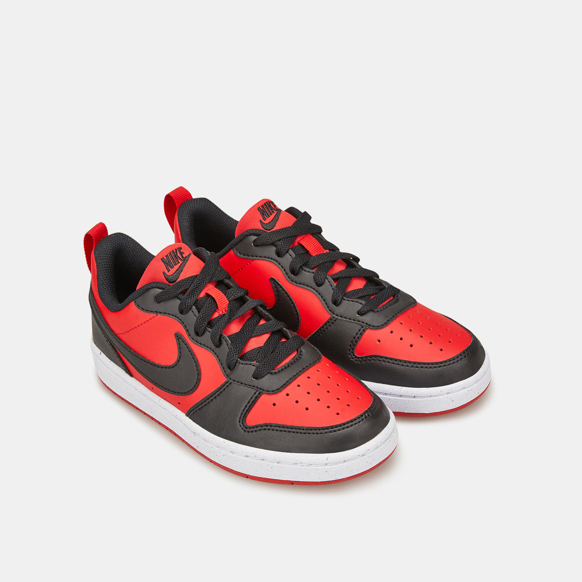 Kids Court Borough Low Recraft Shoes Older Kids Red Nike in KSA SSS