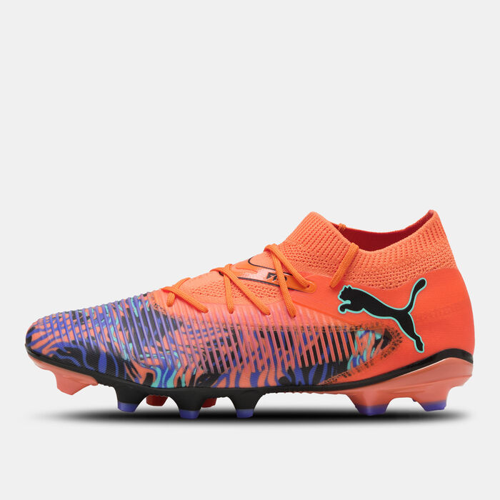 PUMA Men's FUTURE 8 Match Creativity Multi-Ground Football Shoes Black PUMA Men's FUTURE 8 Match Creativity Multi-Ground Football Shoes Black image number 0