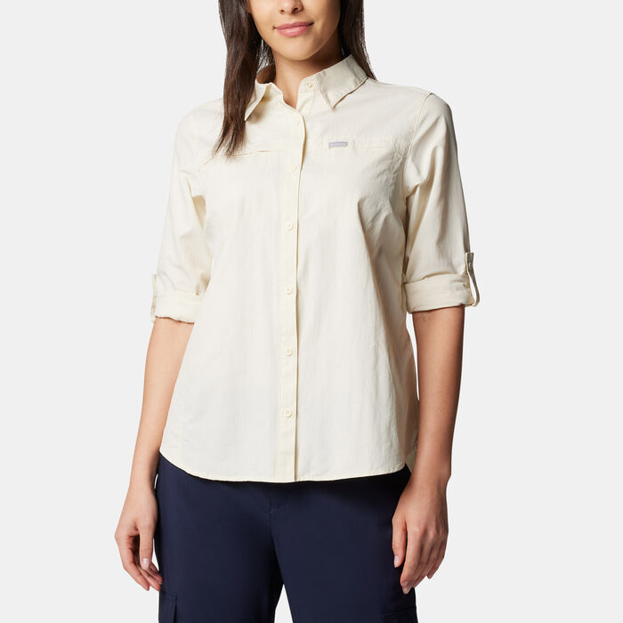 Columbia Women's Silver Ridge™ 3.0 Shirt Beige image number 4