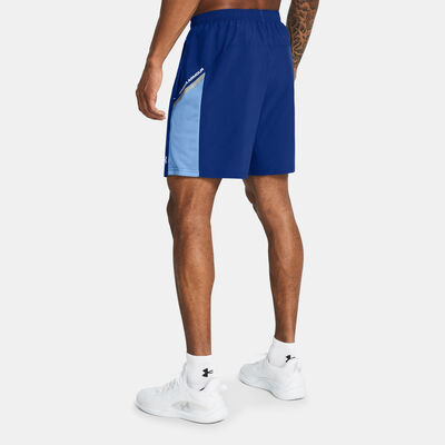 Under Armour Men's Tech Utility Training Shorts Blue Under Armour Men's Tech Utility Training Shorts Blue