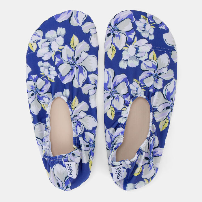 COEGA Women's Pool and Beach Slip-On Shoes Blue COEGA Women's Pool and Beach Slip-On Shoes Blue image number 0